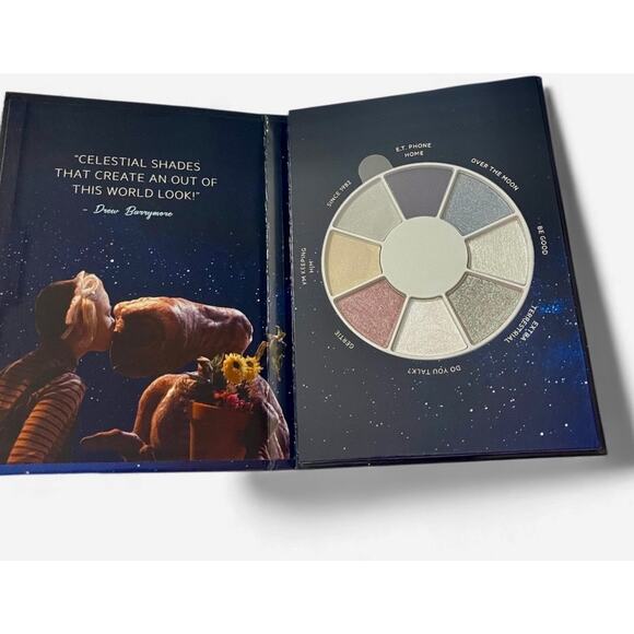 NIB Flower by Drew X E.T. Eyeshadow palette extra terrestrial limited - Picture 6 of 10